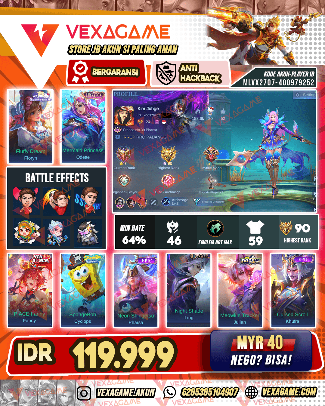 Odette Luckybox | Yve Starlight