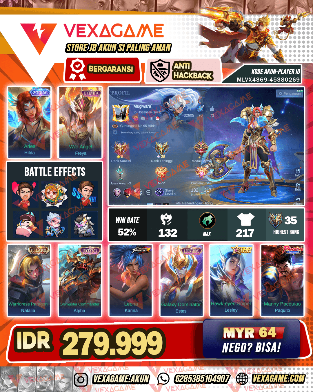 Hilda Zodiac | 3 Luckybox