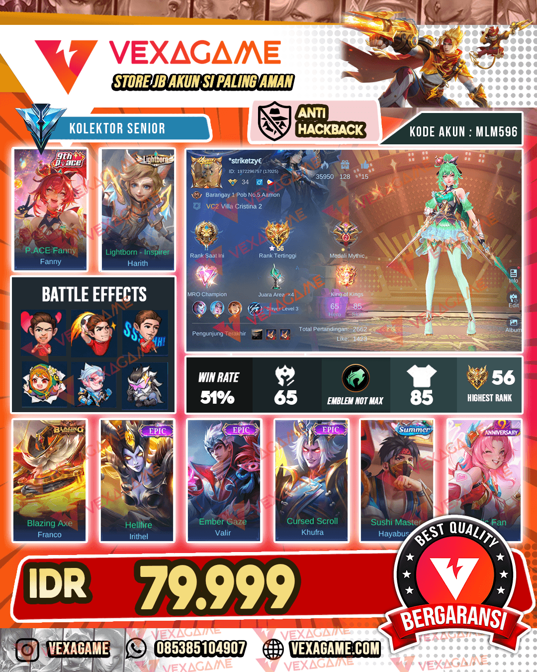 Fanny P Ace | Harith Lightborn