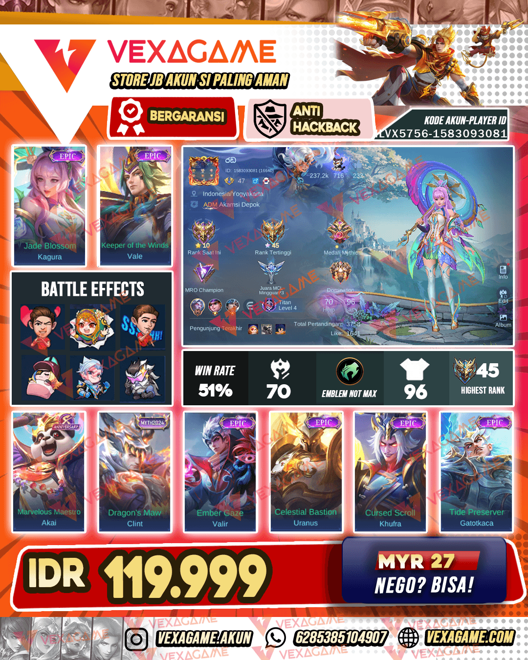 Kagura Epic | Vale Epic
