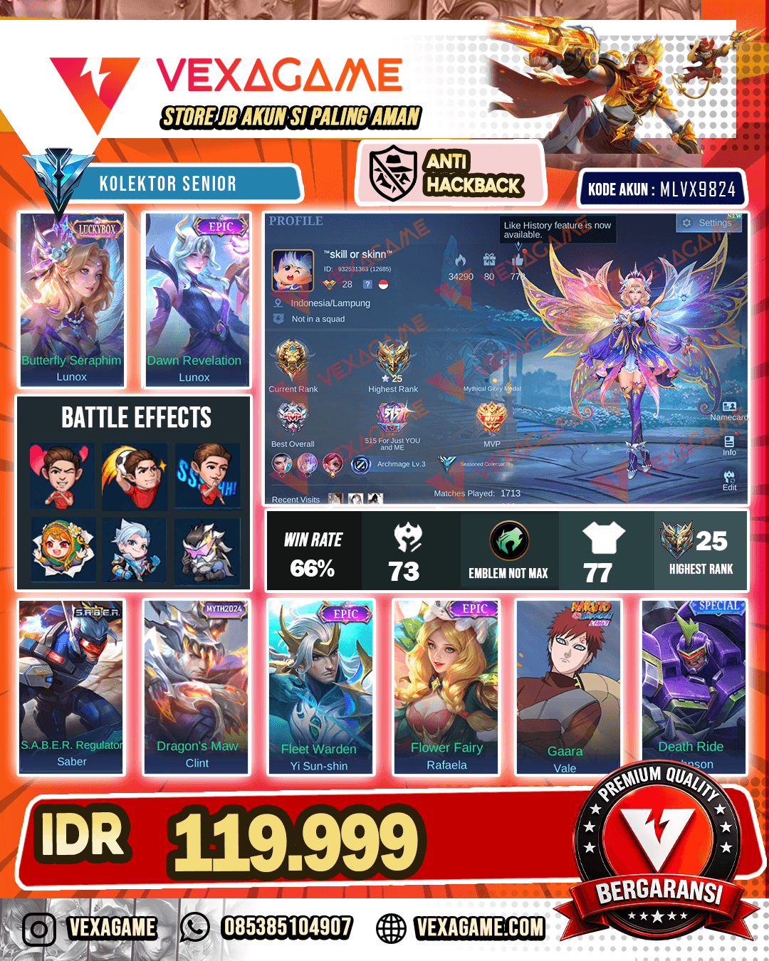 Lunox Luckybox | Lunox Epic
