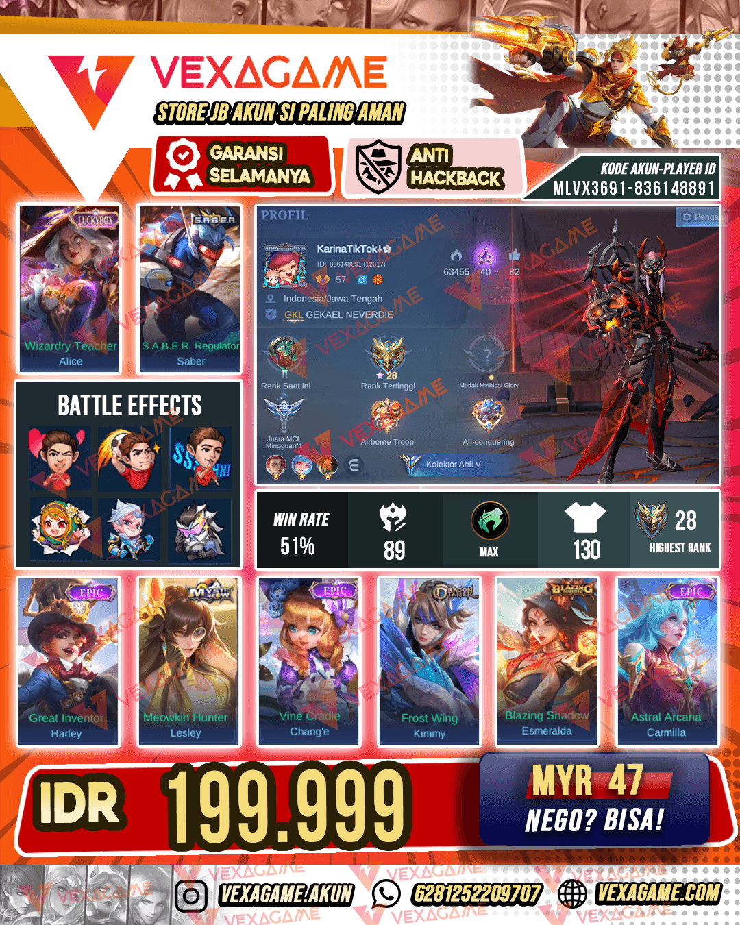 Alice Luckybox | Emblem MAX