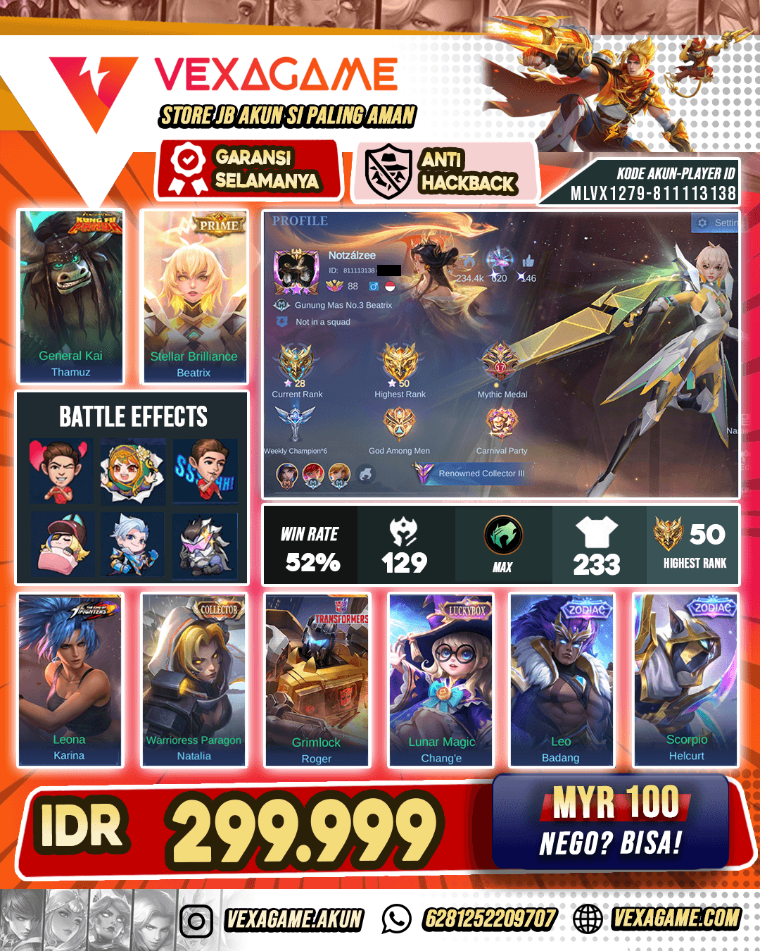 Betrix Prime | Thamuz Kungfu Panda