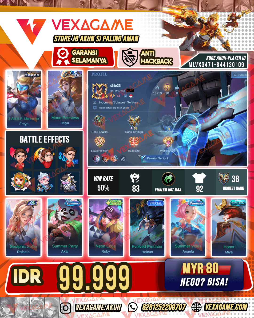 Freya Epic