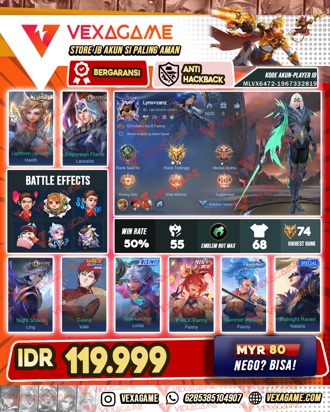 Lancelot Dragon Tamer | Ling Dragon Tamer