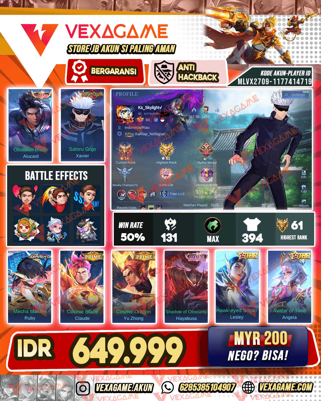 Xavier Jujutsu Kaisen