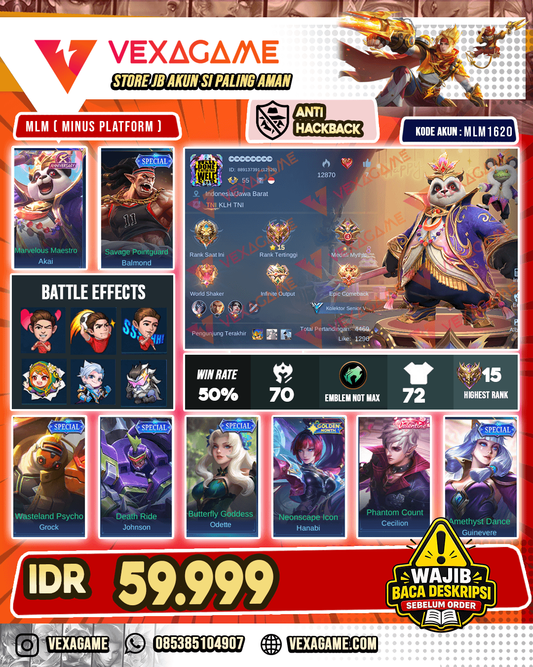 Akai Aniv | Balmond Special