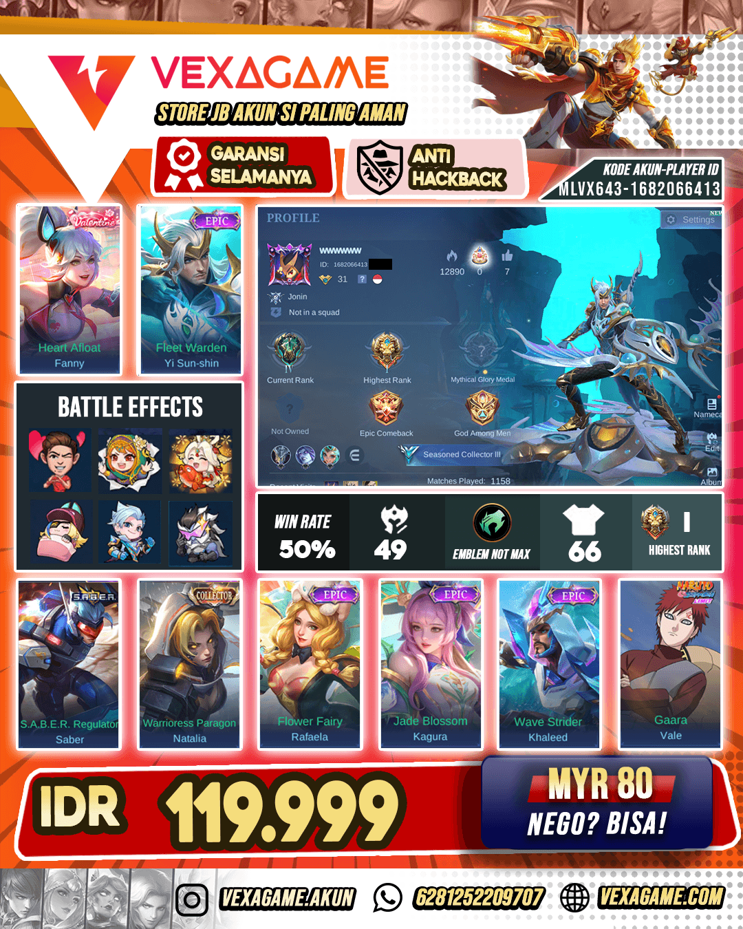 Yi Shun Shin Epic X Fanny Valentine