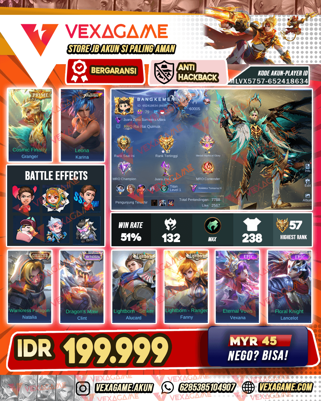 Granger Prime | Emblem + Hero MAX