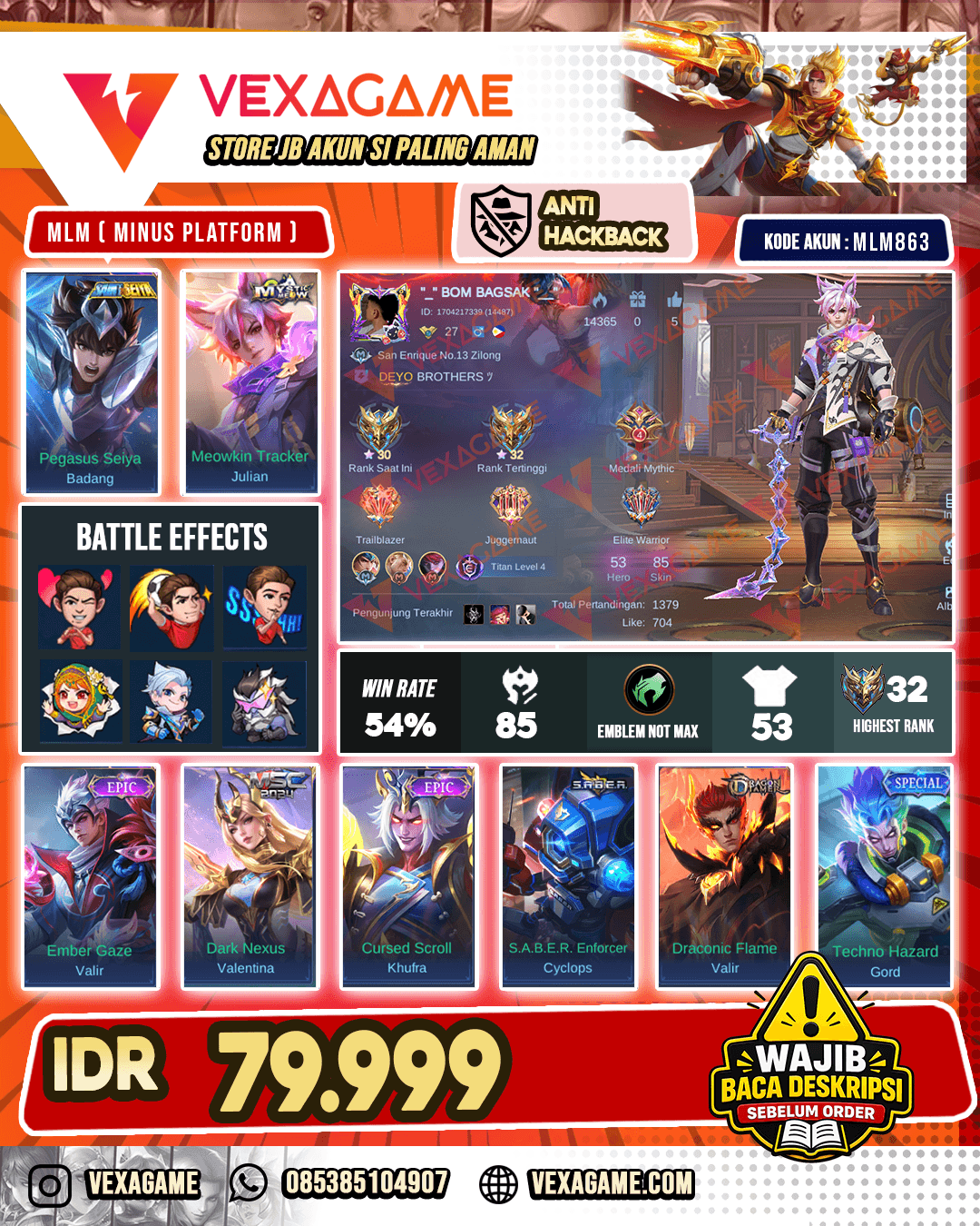 Julian Miaw X Badang Saint Seiya