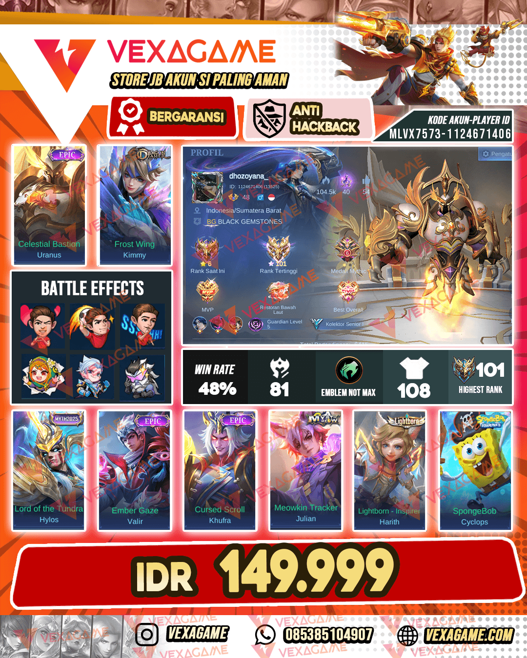 Uranus Epic | Kimmy Dragon Tamer