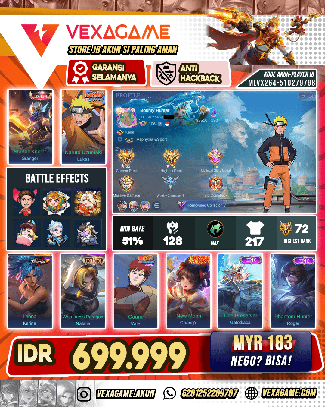 Naruto Lukas X Granger Legend