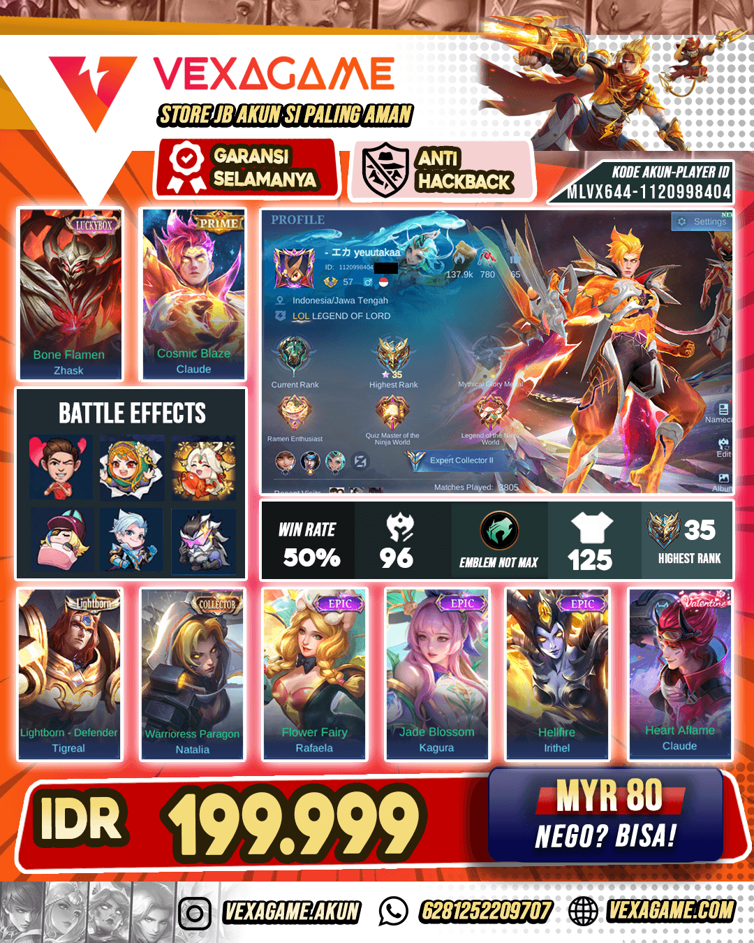 Claude Prime Murah