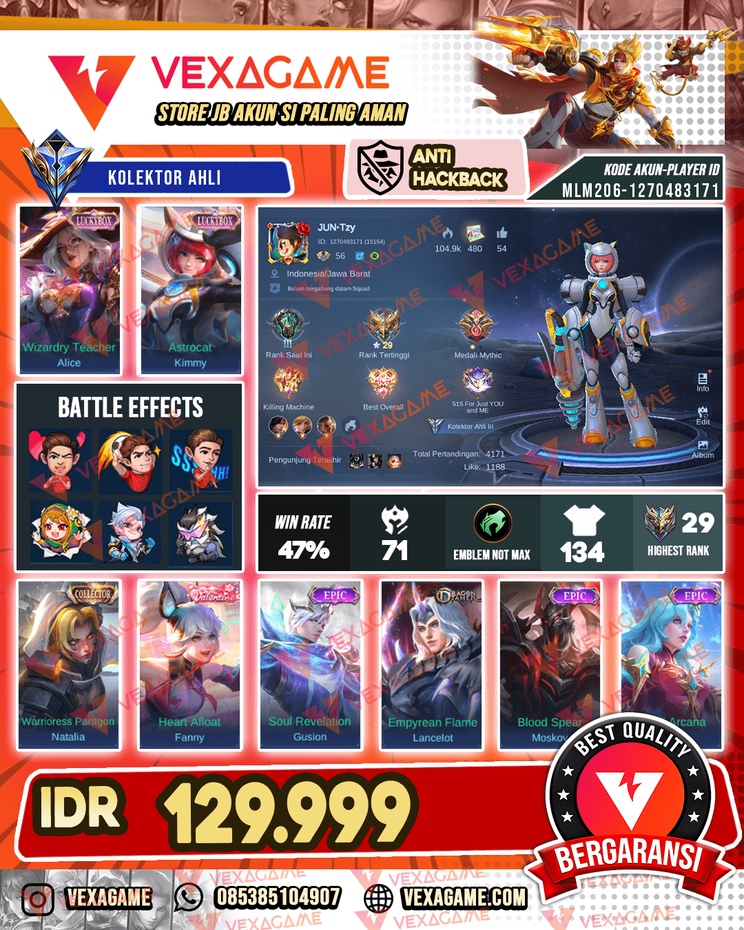 Alice Luckybox | Kimmy Luckybox | Emblem MAX