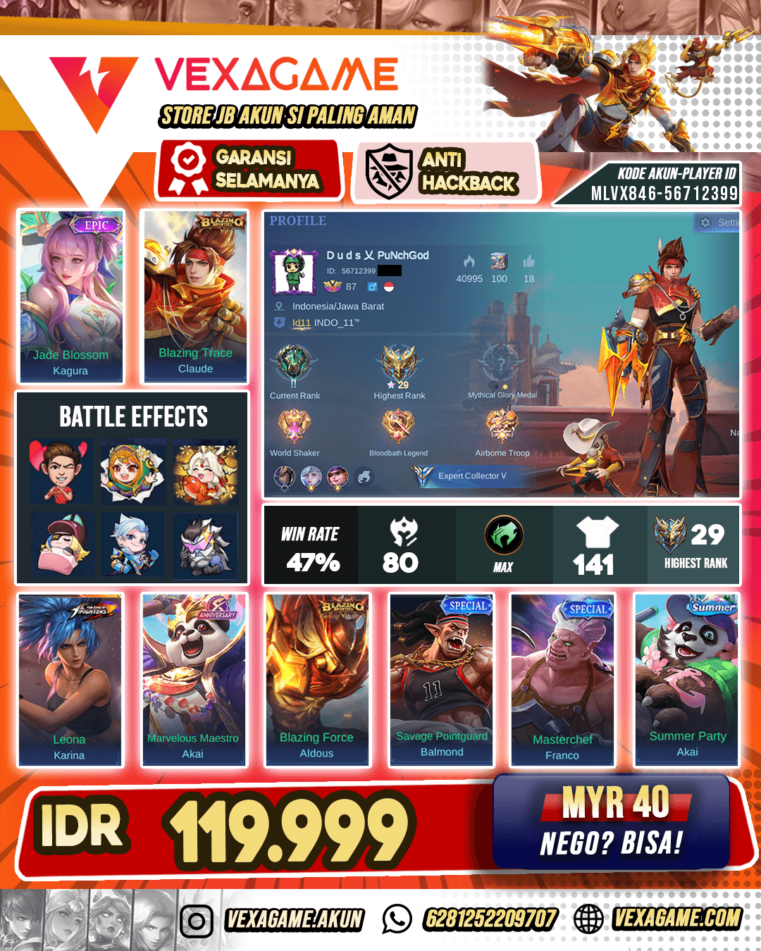 Kolektor Ahli Murah | Emblem MAX