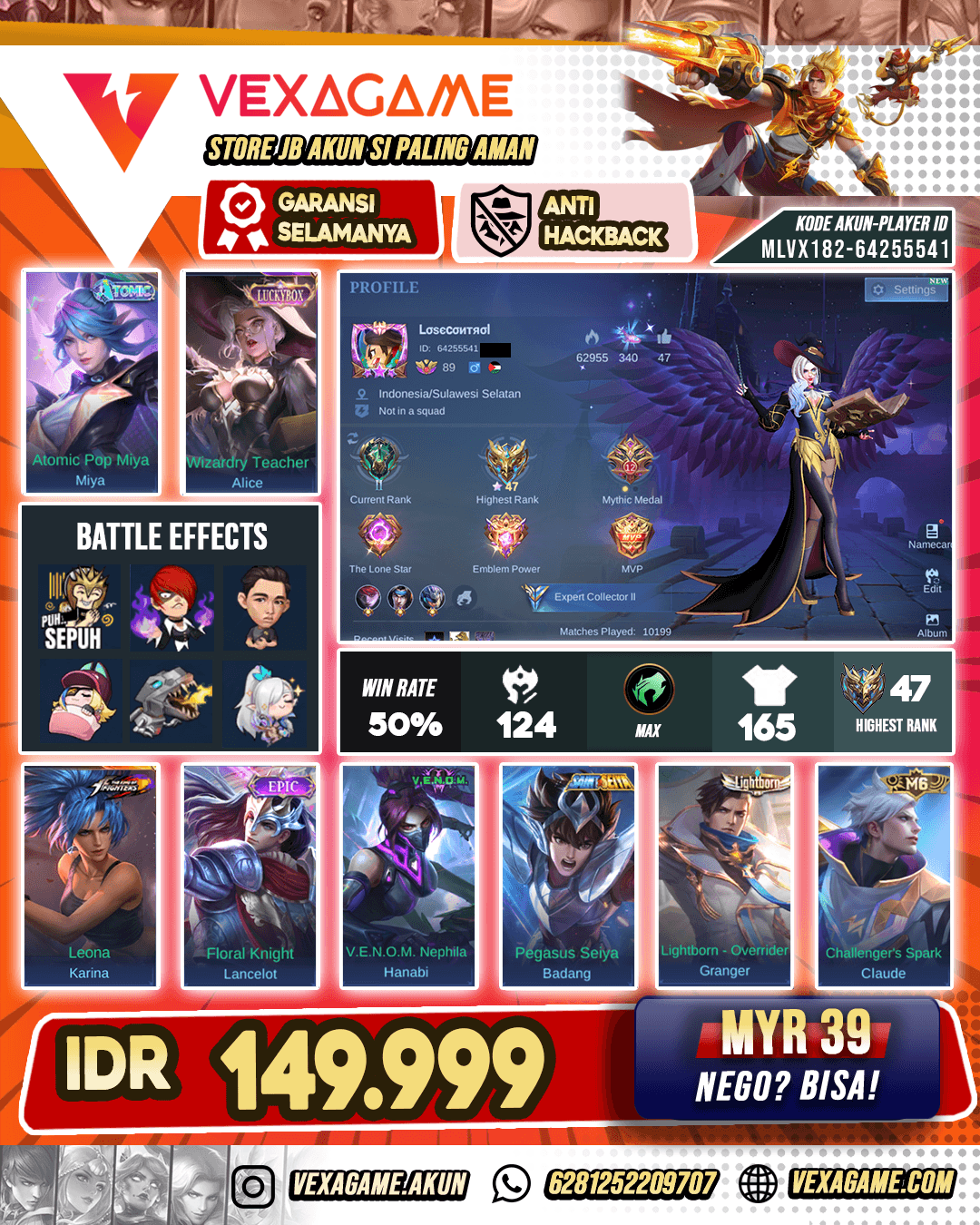Alice Luckybox Murah