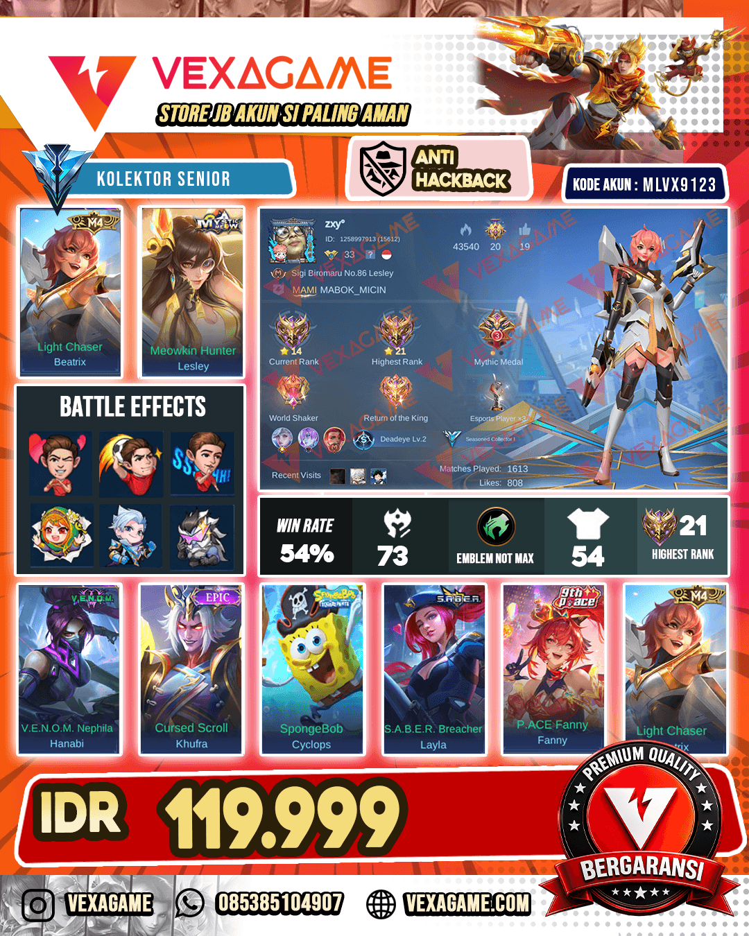 Beatrix M4 | Lesley Meow