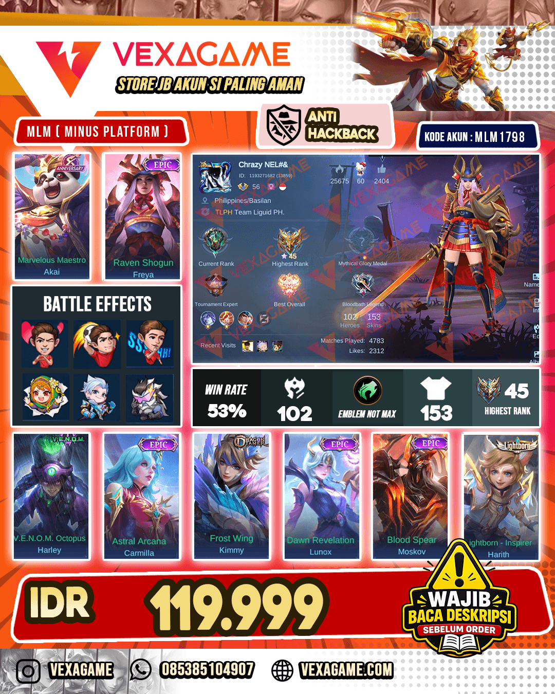 Freya Epic