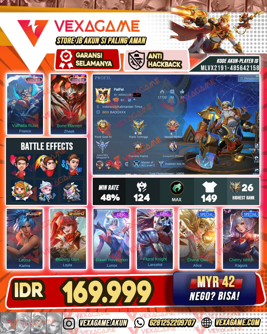 Franco Luckybox |  Zhask LuckyBox