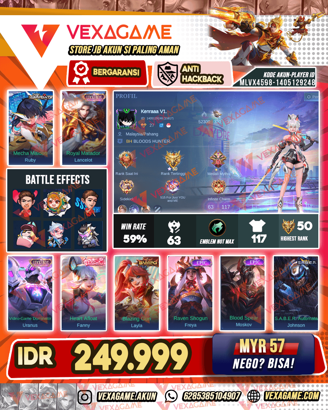 Ruby Aspirants | 2 Luckybox