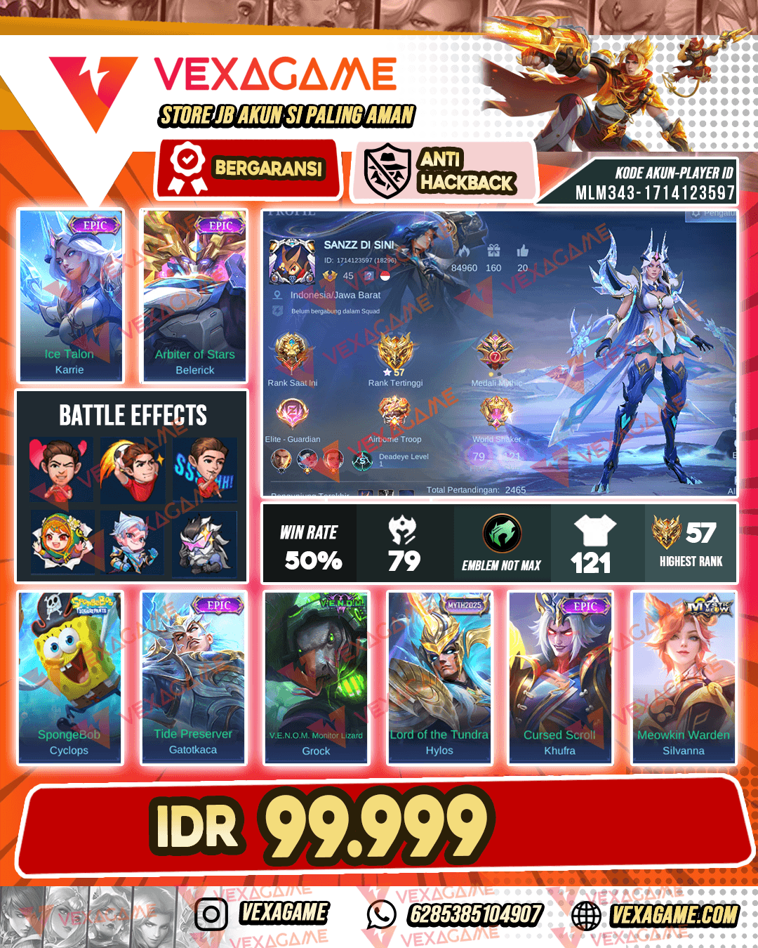 Karrie Epic | Belerick Epic