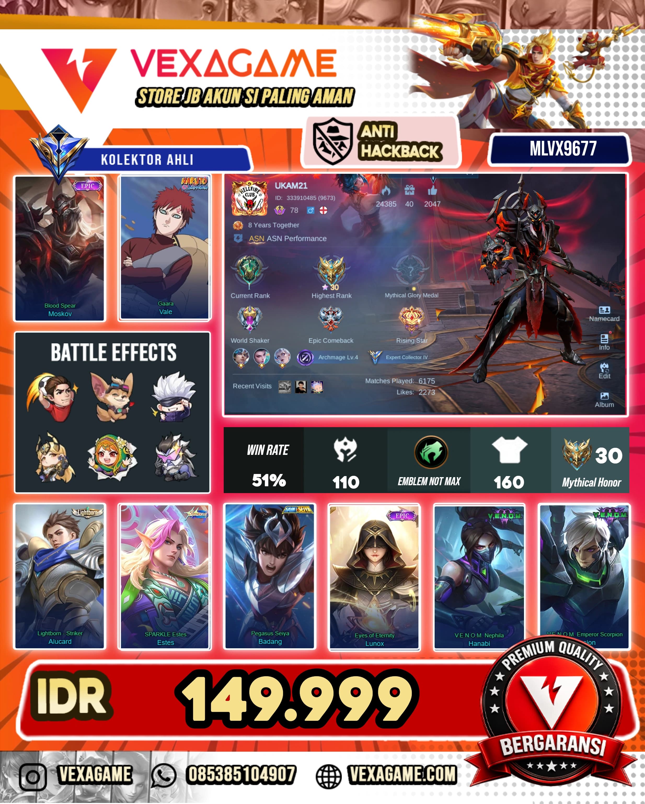 Moskov Epic | Vale Gara