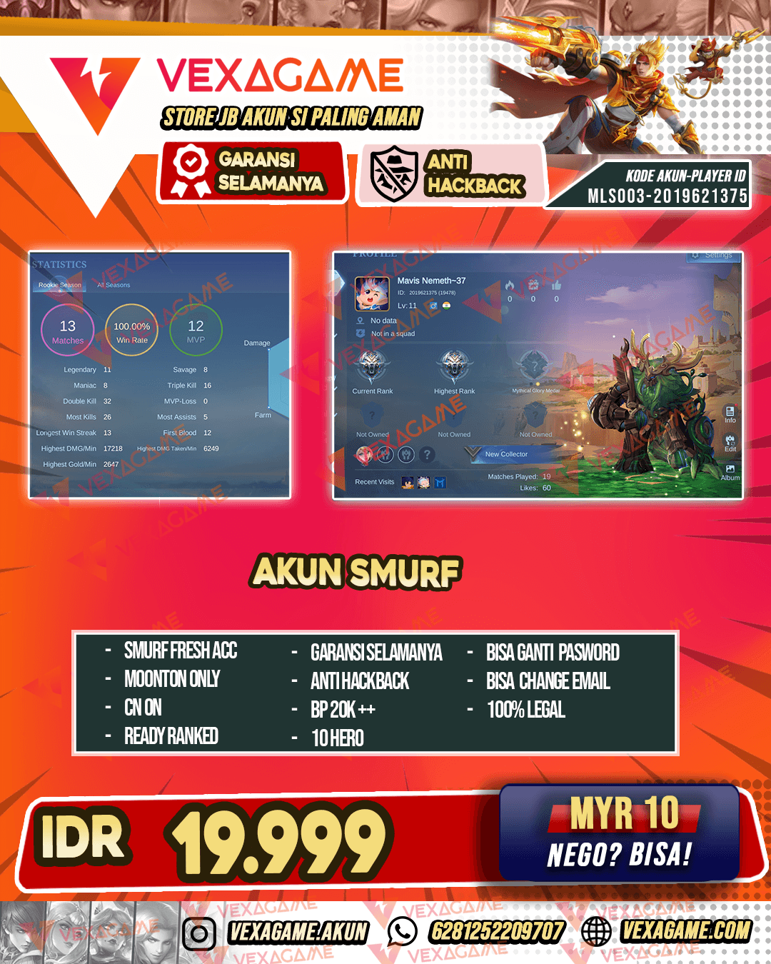 Smurf Murah