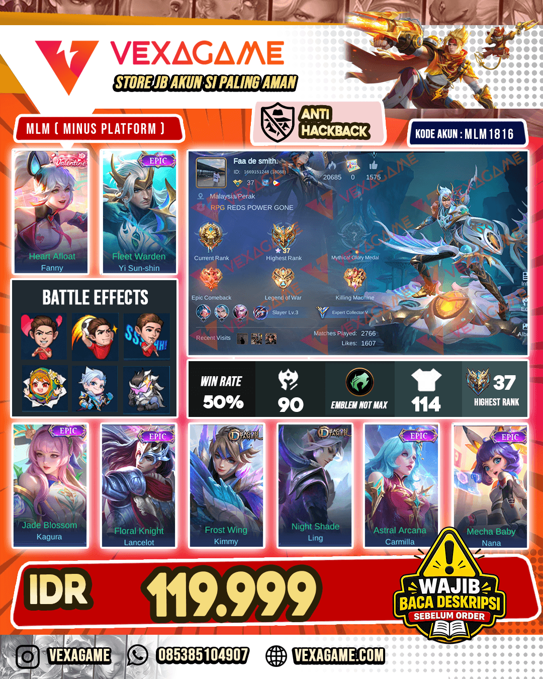 Yss Epic | Fanny Valentine