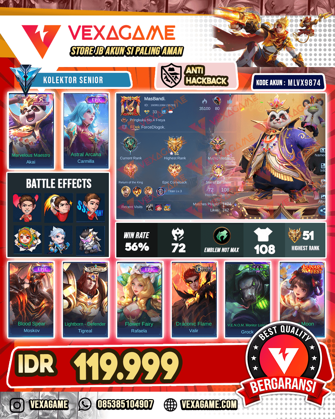 Akai Aniv | Carmilla Epic