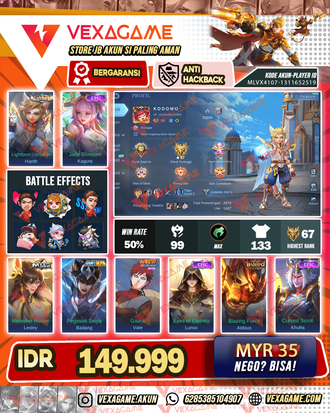 Harrit Lightborn | Kagura Epic