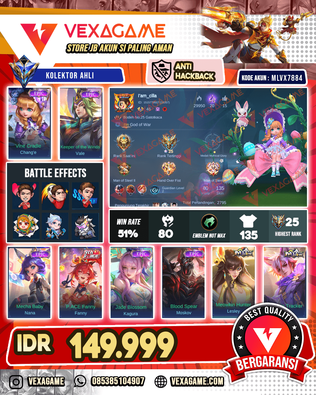 Change Epic | Vale Epic