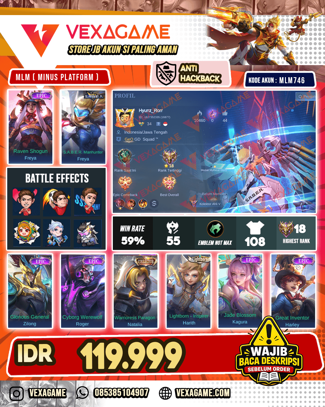 Freya Epic | Freya Saber