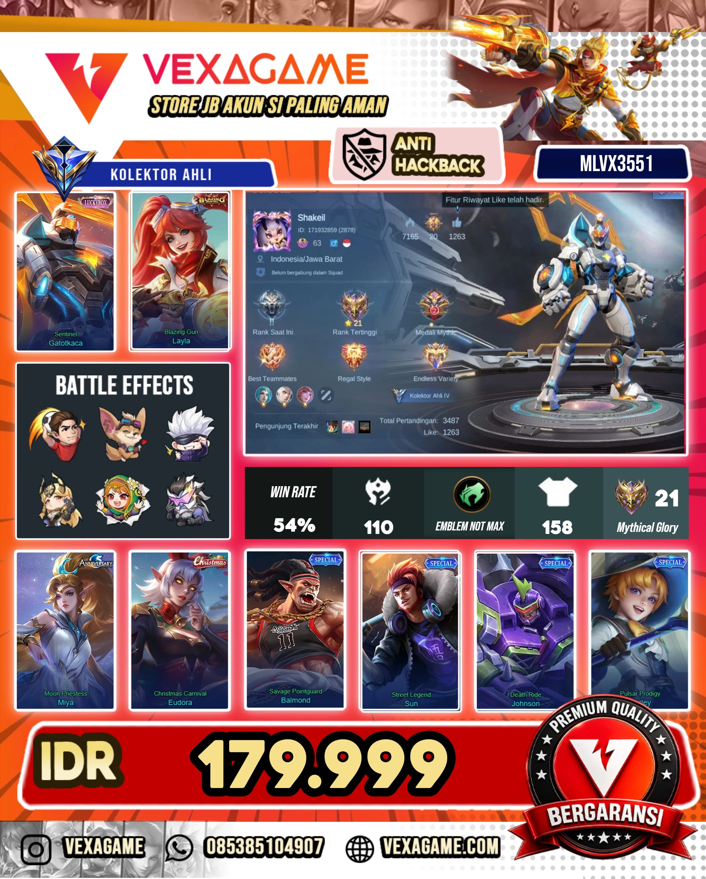 Gatotkaca LuckyBox