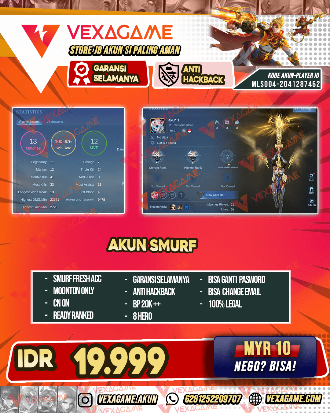 Smurf Murah