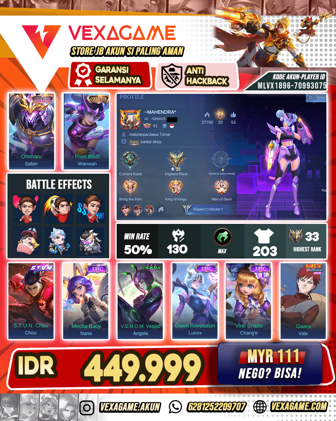 Wanwan Collector X Chou Stun