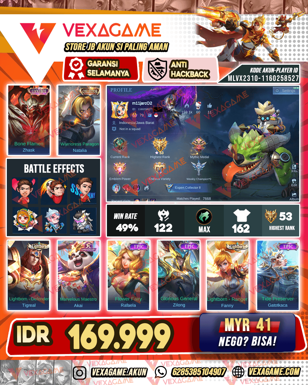 Zhask Luckybox | Ex Glory