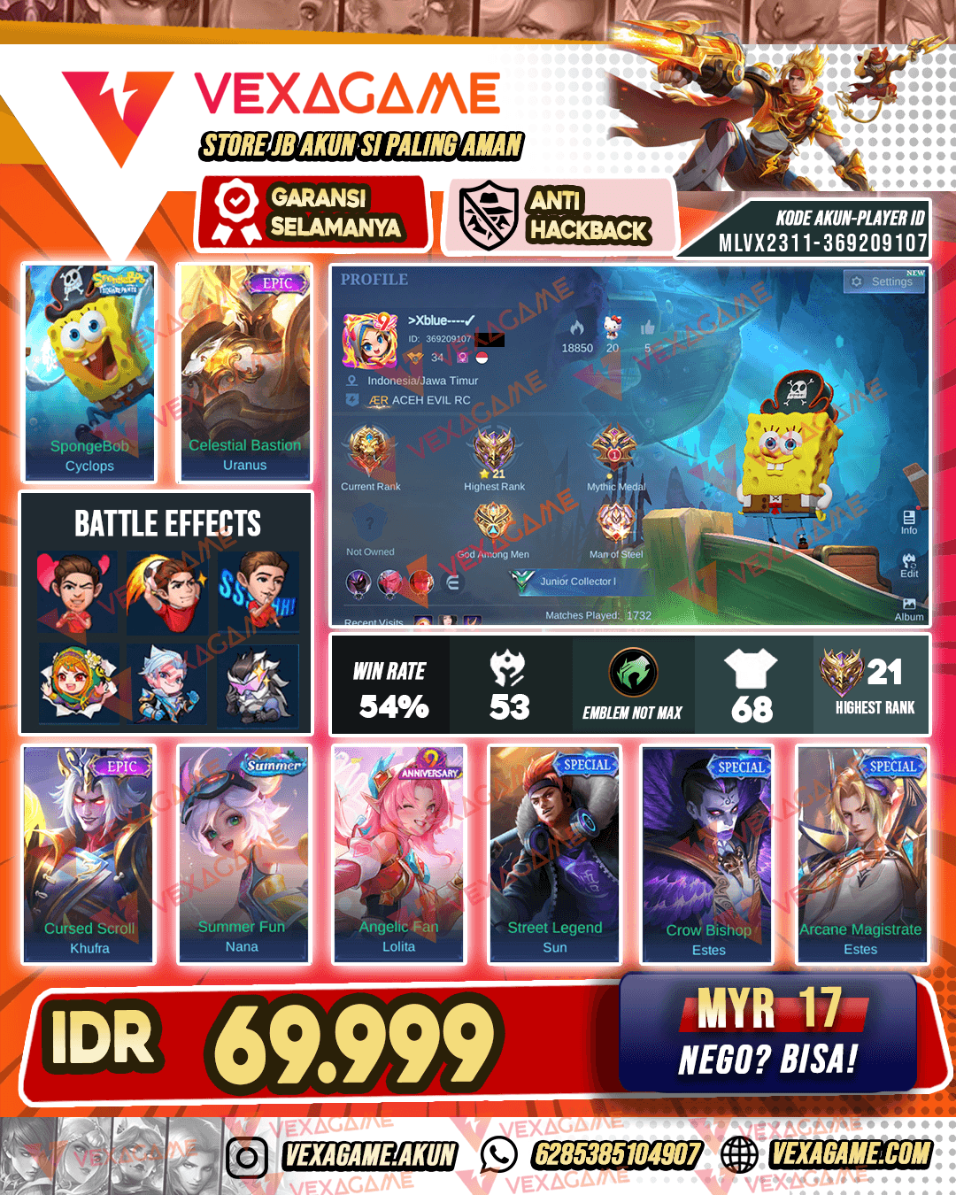 Akun Murah Dana Pelajar