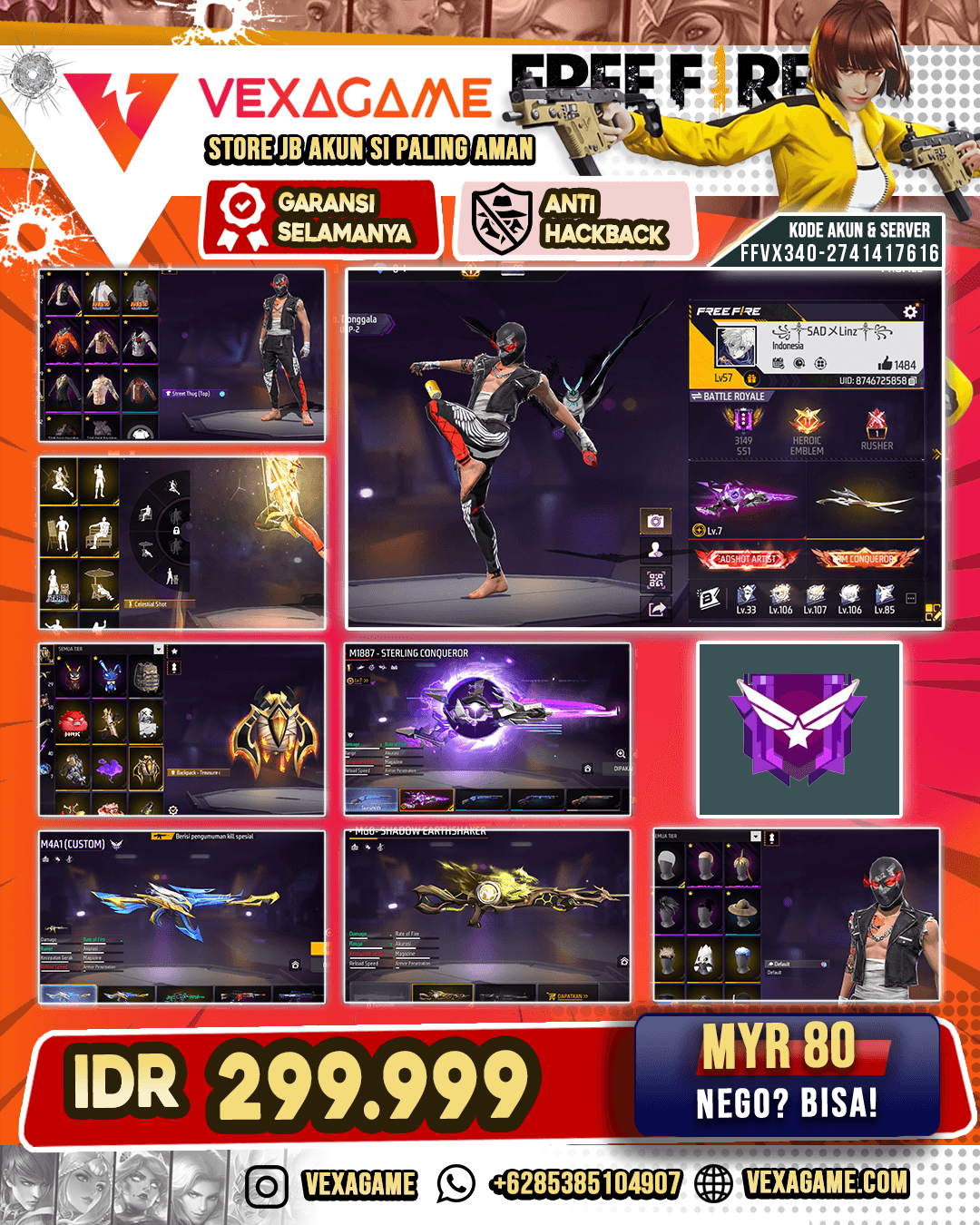 SG EVO MAX Vault TW 200