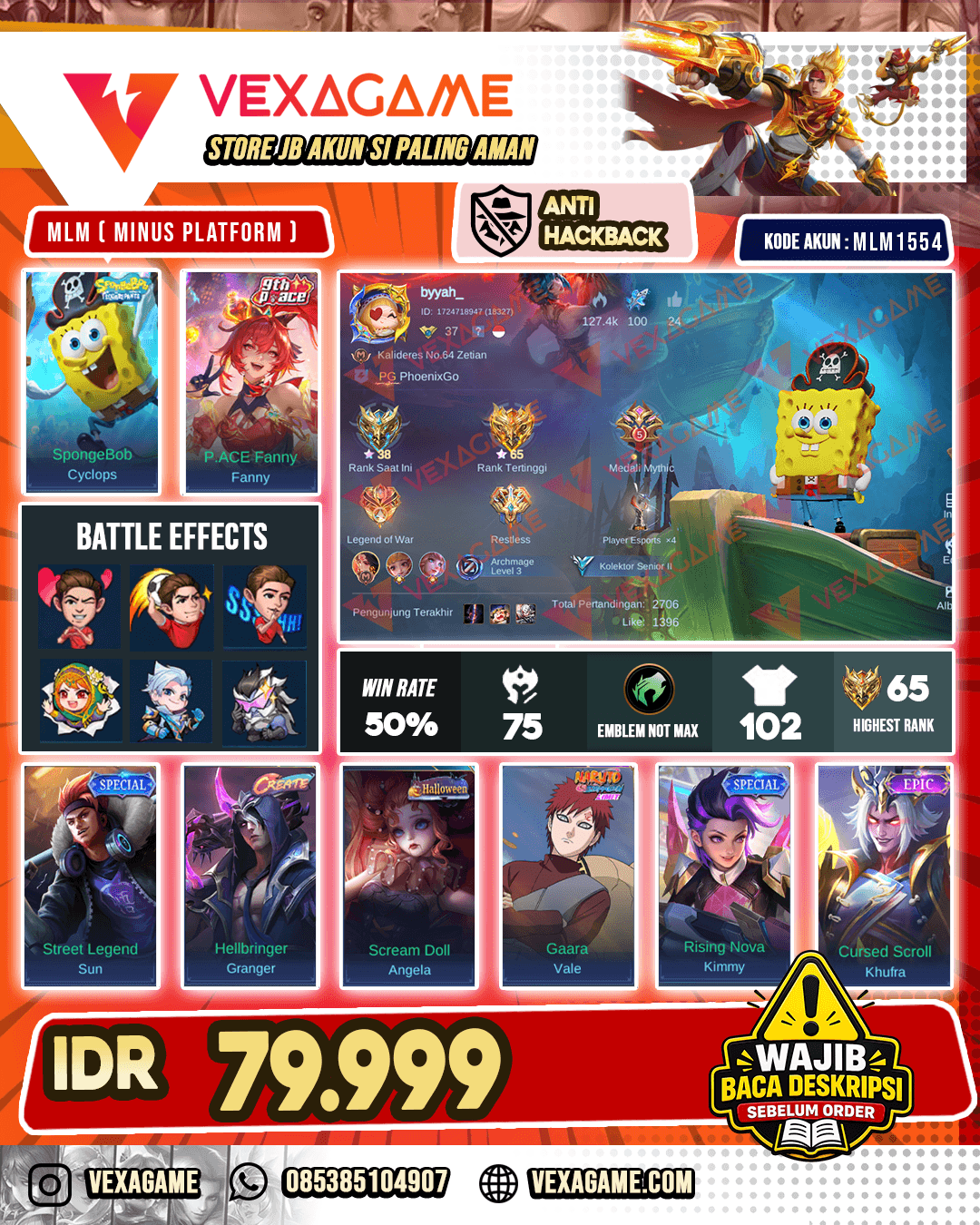 Cyclops Spongebob X Fanny P Ace