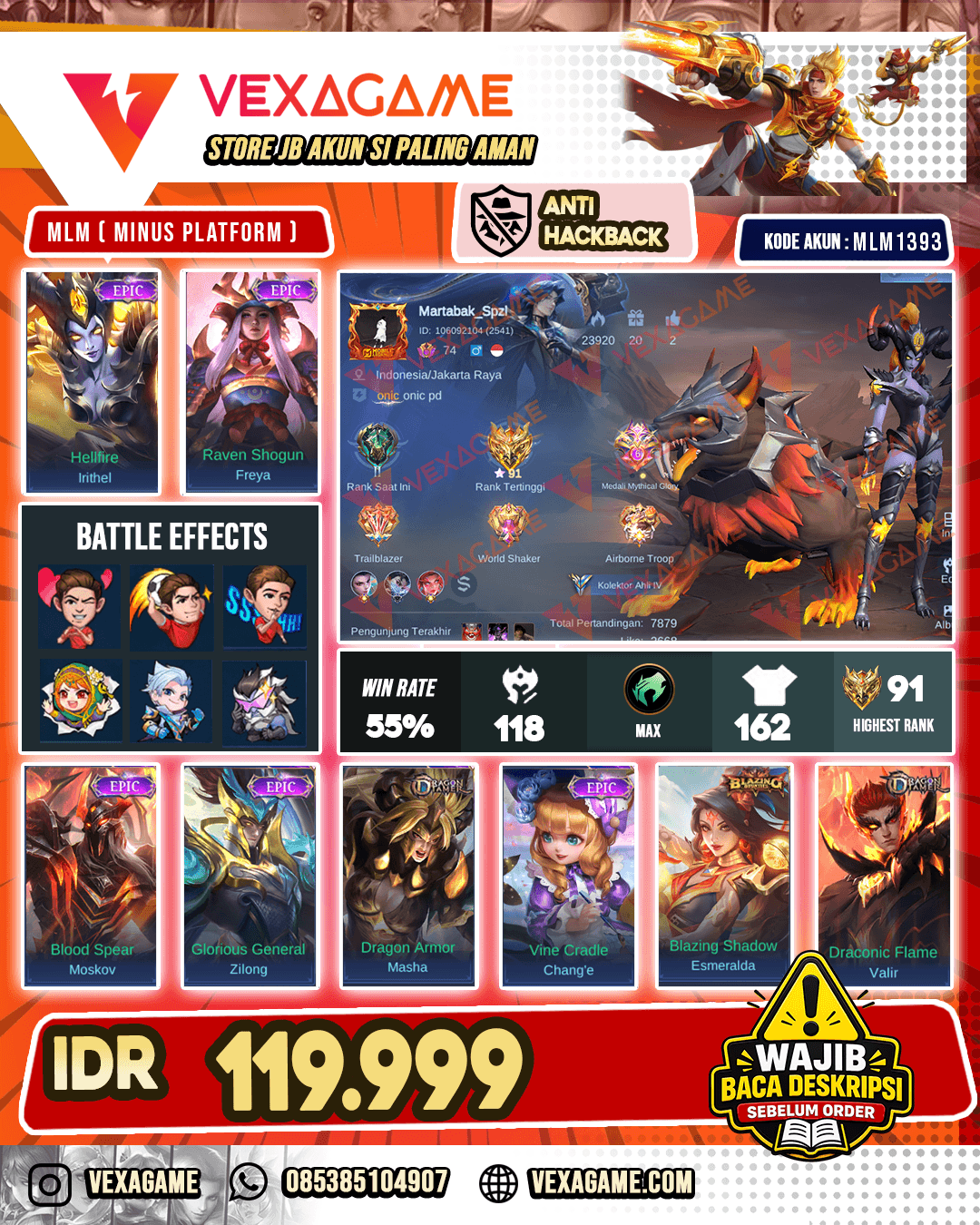 Irithel Epic | Freya Epic