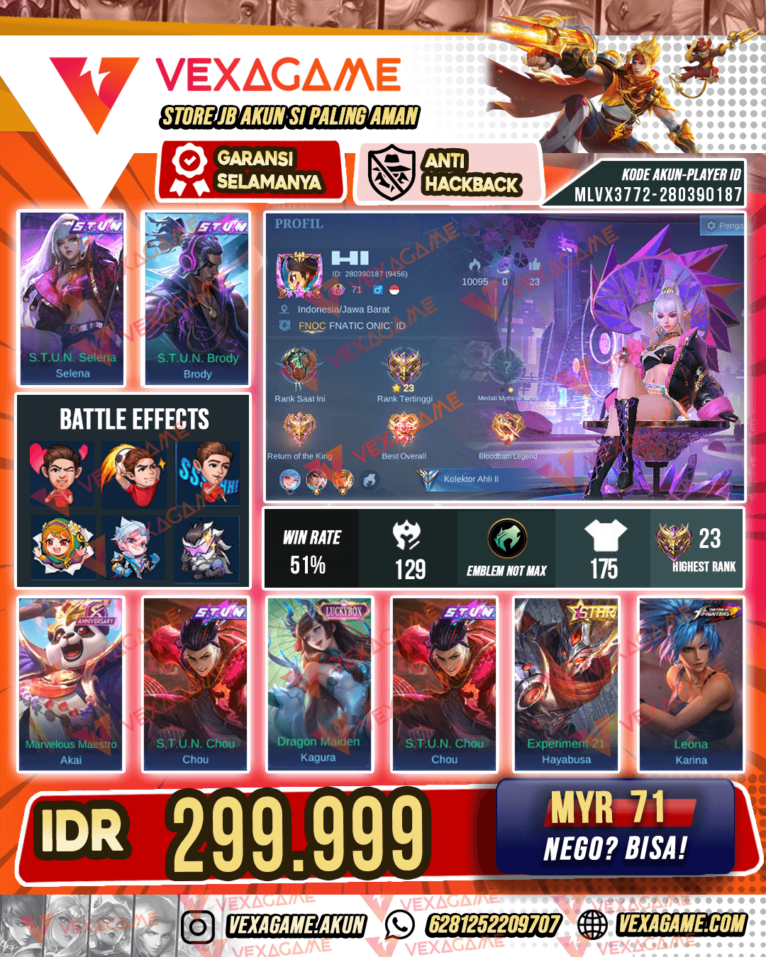 3 STUN X Kagura Luckybox
