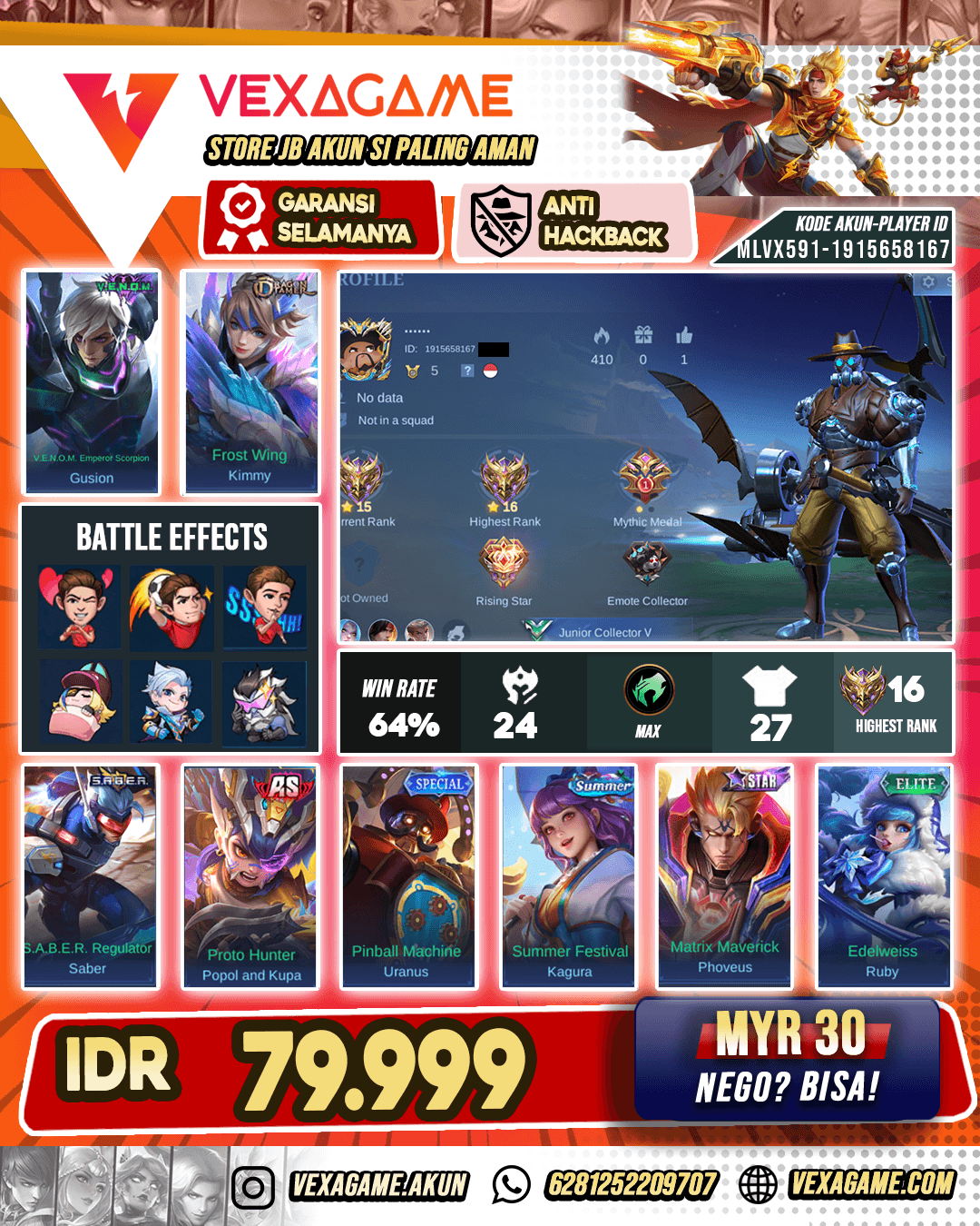 Kimmy Dragon Tamer Murah