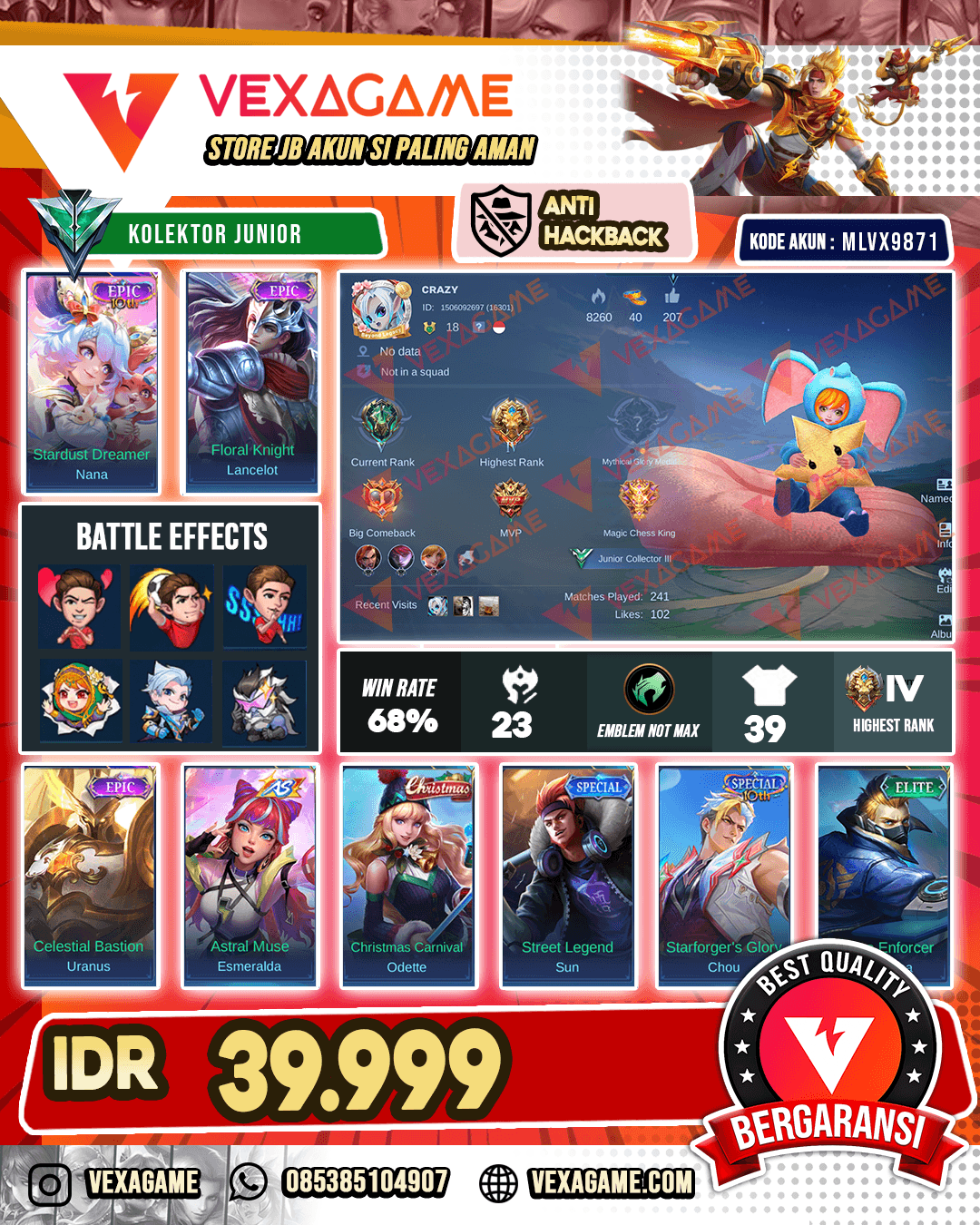 Akun Murah Hemat Di Kantong
