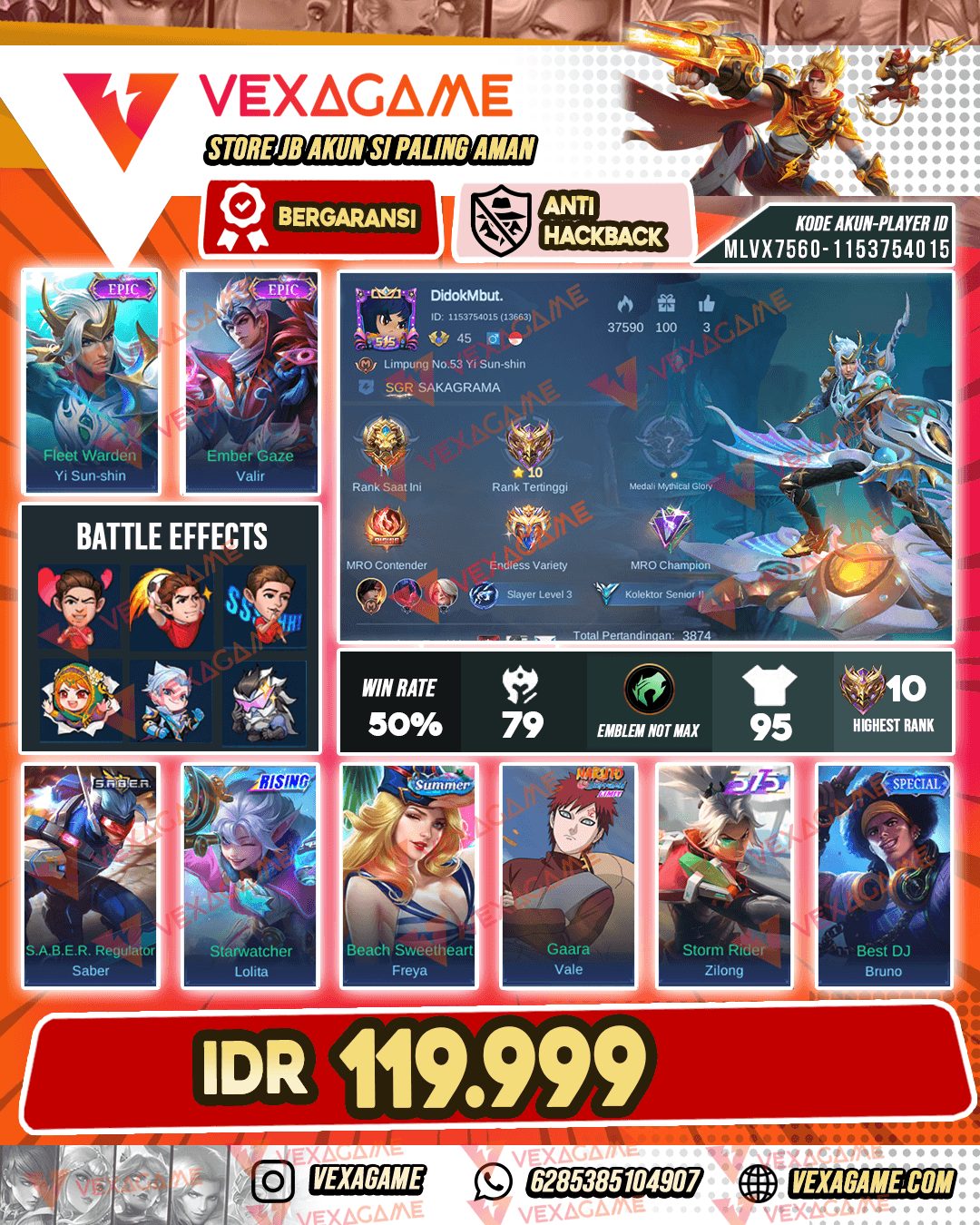 YSS Epic | Valir Epic