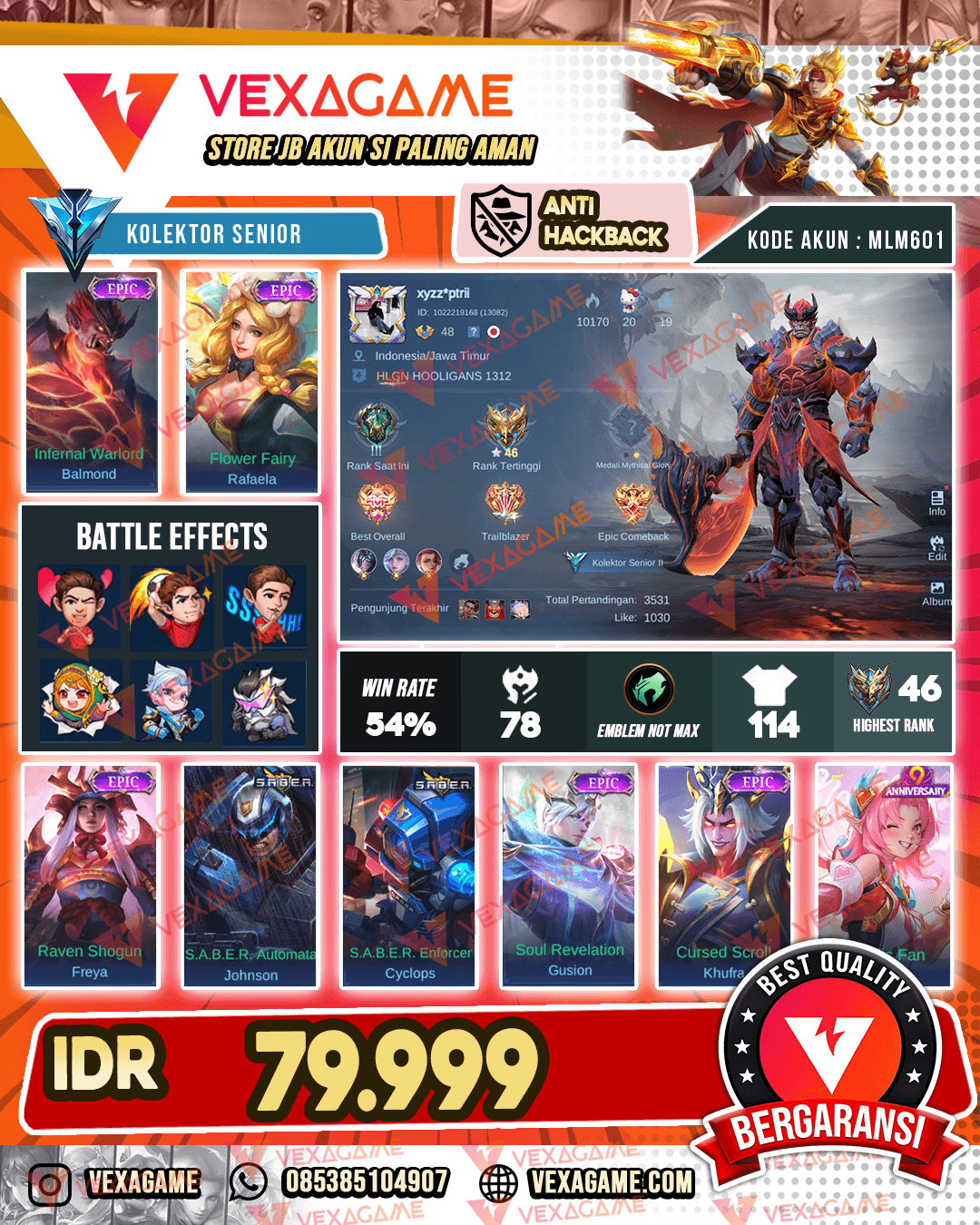Balmond Epic | Rafaela Epic