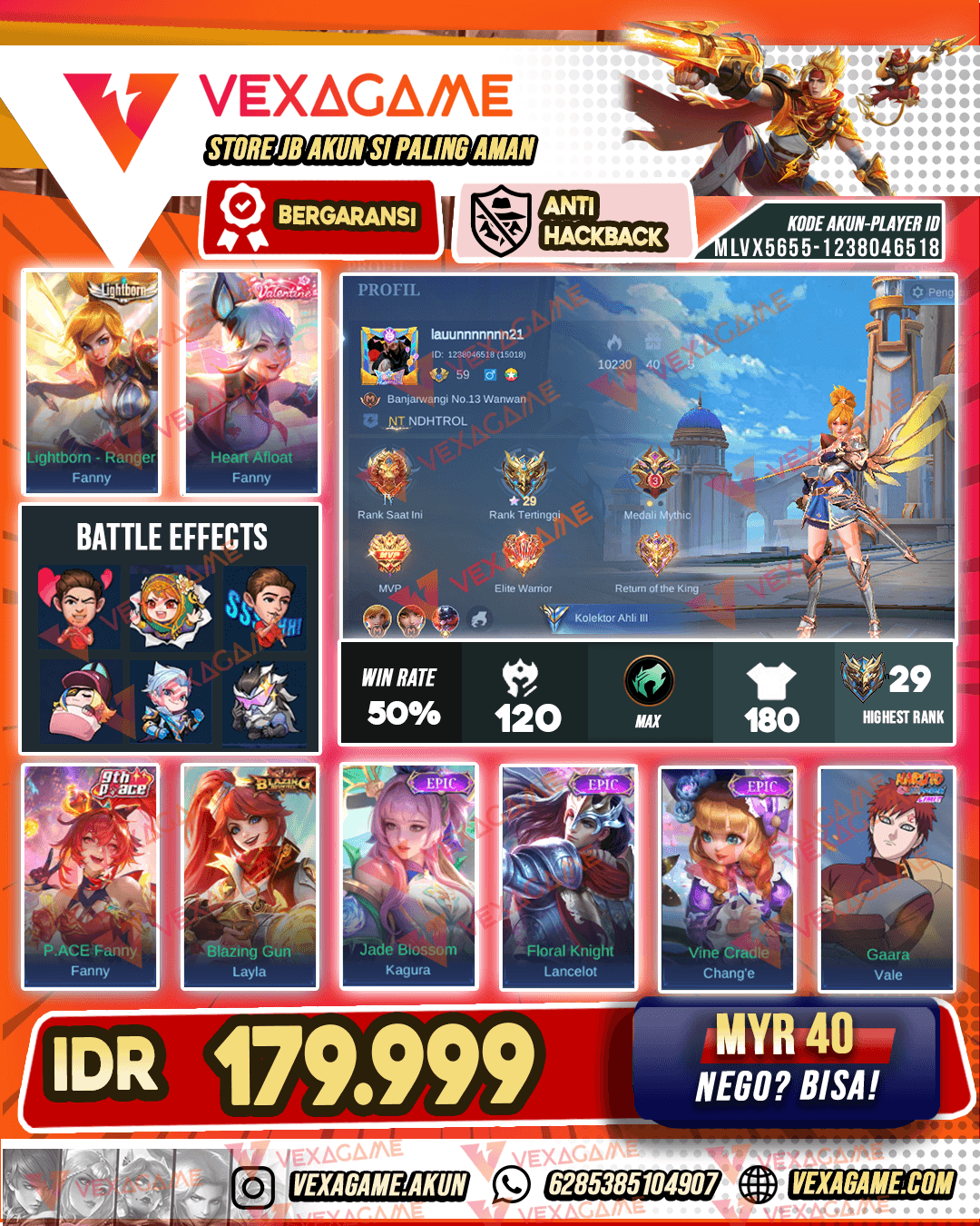 Fanny Lightborn | Fanny Valentine | Emblem MAX