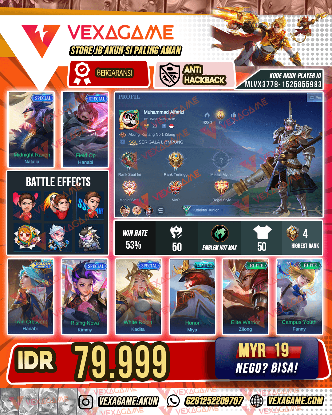 Akun Murah Meriah