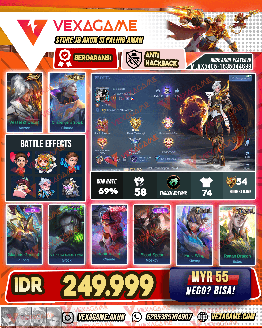 Aamon Soul Vessel | Claude M6