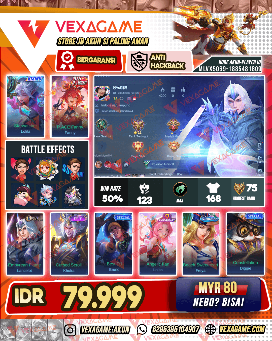 Akun Murah