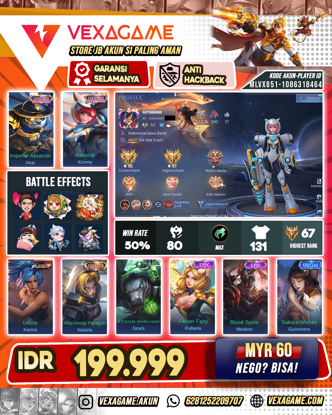 Kimmy Luckybox X Akai Luckybox